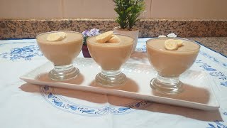 عندك الموز والتمر🍌🍮 حضري اروع تحلية سريعةللسحور في 5 دقائق بمكونات موجودة في كل بيت