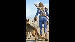 Starting a new game in #Fallout 4 #shorts