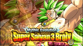 Doing the Broly event