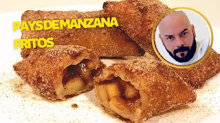 PAYS DE MANZANA FRITOS / FRIED APPLE PIE / Receta super fácil / Try this easy recipe