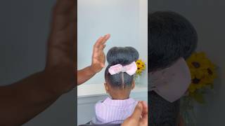 Simple Hairstyle for Girls #kidshairstyle