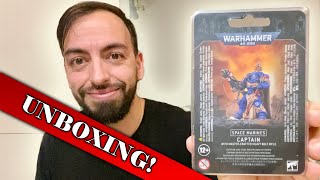 Space Marine Captain with Master Crafted Heavy Bolt Rifle Unboxing and Assembling!