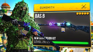 *NEW* BAS B CONVERSION KIT in WARZONE! (BEST BASB CLASS SETUP)