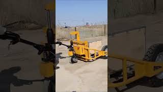 outerdoor pallet jack, all rough terrain pallet truck