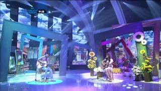 120607 [Mnet] M Countdown-Juniel &Jung Young Hwa BABO