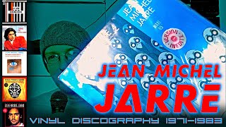 Jean Michel Jarre: Dyskografia na winylu 1971-1983 | Muzyczne Gadki 00 (English subtitles)