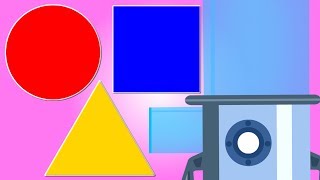 Learn Shapes | Educational Video | Toy Machine for Children