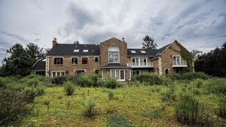 Exploring an Abandoned $2,500,000 Mansion from the 1980's | Abandoned Dream Home