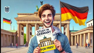 Study in Germany for FREE: Ultimate Guide to Scholarships & Funding!"