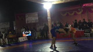 Final 74kg - ABHIJIT(HAR) v ROHIT(HAR) / 2nd Grand Prix Men’s