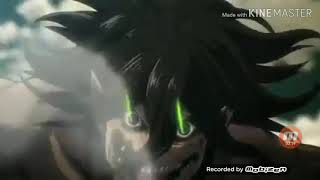 My hero academia x Attack on Titan: Eren vs Bakugou (fan made trailer)