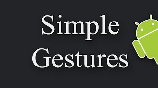 How To Detect Simple Gestures In Android