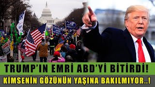 Trump Emri Verdi..! ABD'de Sivil Darbe Yapılıyor!