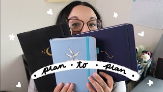 Preparing To Move To A New BuJo!! | Plan To Plan