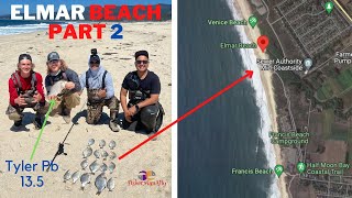 Elmar Beach Surfperch Fishing. Another Limit. Part 2.