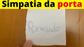 Simpatia para o amor: Simpatia da porta para ele correr atrás de você