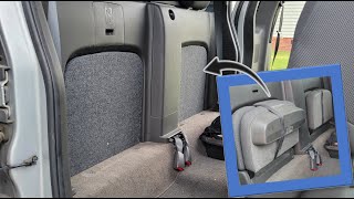 How to Install a Back Seat Delete Setup