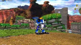 Sonic Adventure DX Demo Gameplay 6/6 Robot