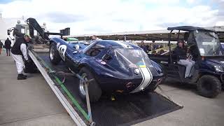 Cheetah Chevrolet 1964, Graham Hill Trophy, 79th Members' Meeting, Goodwood Motor Circuit