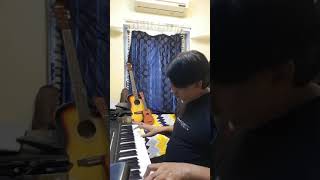 One man show waqt ne kiya piano cover by Zulfiqar Ali Raj