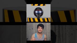 🤯 Mind blowing hydraulic Press Vs Metal boll #shorts #hydraulic #viral #ball