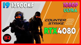 RTX 4080 - I9 13900KF - COUNTER STRIKE 2 (OPEN BETA) - ULTRA - 1080P