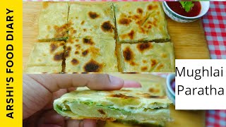 Mughlai Paratha | Mughlai Egg Paratha l Easy Breakfast Recipe | Indian Roti