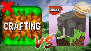 Crafting and Building vs Craftsman 2023!