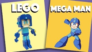 Mega Man - Stop Motion Build (How to Build)