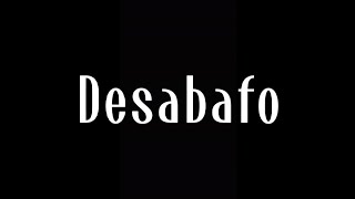 Desabafo...😔