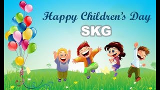 DOMINIC SAVIO - SANTHOME - CHILDREN'S DAY WISHES - SKG