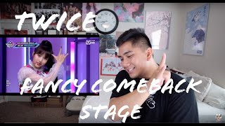 Once reacts to Twice-Fancy comeback stage (Jihyos looks are killing me)