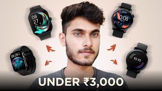 Best Smartwatch Under 3000 - ⚡ Top 5 Best Smartwatches Under 3000 😍🔥