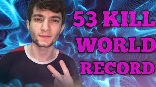 53 Kill World Record 🌍 EXTAZY @HARR88