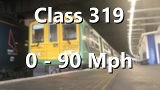 Class 319 [Harrow and Wealdstone - Watford Junction] (Audio Only)