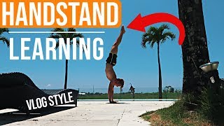 Handstand Progression 1 Week: How I Learned to Handstand in 7 days (On my Own)