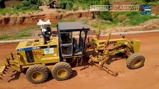 Route MUNKAMBA en construction dans la commune de MUYA à Mbujimayi