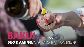 BAKUS - Duo Vigneron & Artiste