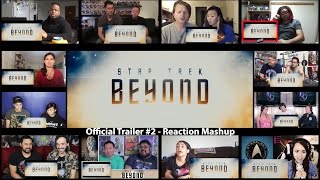 Star Trek Beyond - Official Trailer #2 (Reaction Mashup)