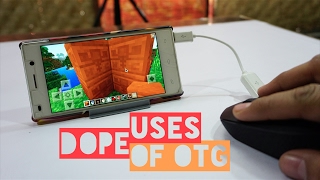 DOPE TECH- USES OF OTG!!