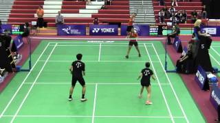 2015 World Junior Championships = USA VS Malaysia (XD - game 3)