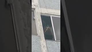 INCENDIO en Edificio Abandonado