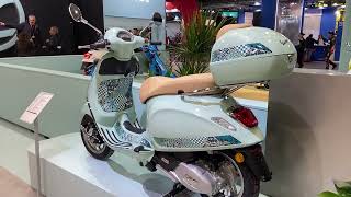 Vespa Primavera Batik 125 i get ABS (2025) Walkaround - EICMA 2024