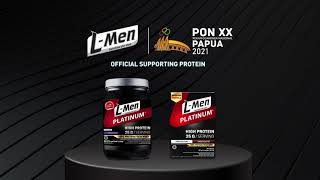 L-Men Official Supporting Protein PON XX Papua | 2021