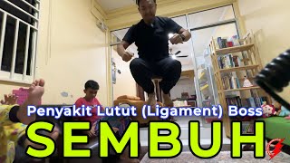 MBE : Penyakit Lutut (Ligament) Big Boss ALHAMDULILLAH sembuh hanya dalam 14 Hari