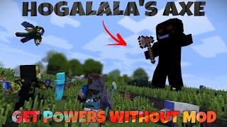 How To Get Knockback 1000 Like Hogalala's Axe !!? Without Any Mod