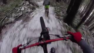 Maple Ridge Thorn Hill Mountain Biking GoPro