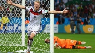 Germany 2 - 1 Algeria : Highlights World Cup 2014  Round of last 16