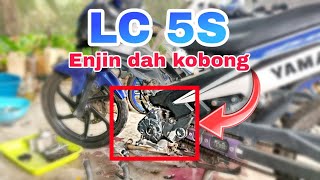 PUNCA ENJIN MOTOR KOBONG!!