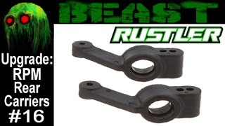 Traxxas Rustler- RPM Rear Bearing Carriers [Beast]